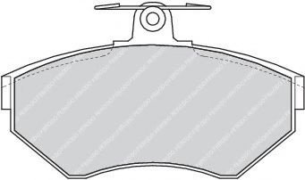 Set placute frana,frana disc VW PASSAT Variant (3B5) (1997 - 2001) FERODO FDB1289 piesa NOUA