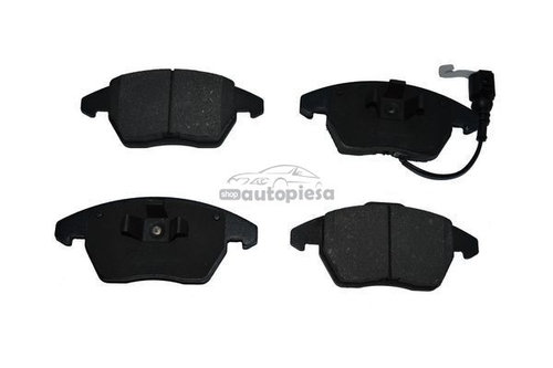 Set placute frana,frana disc VW PHAETON (3D) (2002 - 2016) KRIEGER 0950006004 piesa NOUA