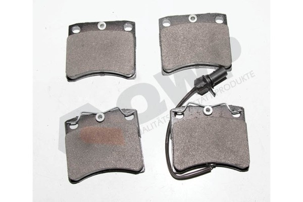 Set placute frana,frana disc VW POLO (9N) (2001 - 2012) QWP WBP370 piesa NOUA