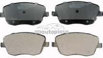 Set placute frana,frana disc VW POLO (9N) (2001 - ...