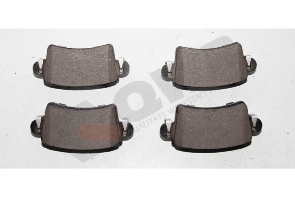 Set placute frana,frana disc VW POLO (9N) (2001 - 2012) QWP WBP331 piesa NOUA