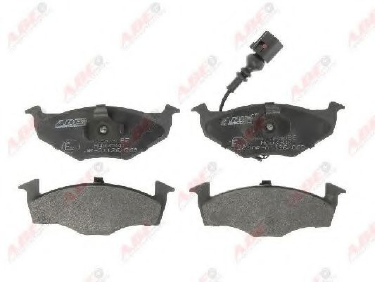Set placute frana,frana disc VW POLO (9N) (2001 - 2012) ABE C1W048ABE piesa NOUA