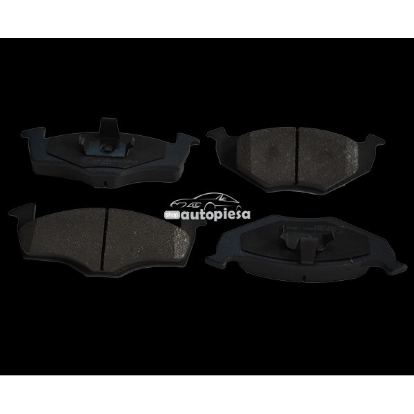 Set placute frana,frana disc VW POLO CLASSIC (6KV2) (1995 - 2006) PREMIERE FPF.132 piesa NOUA