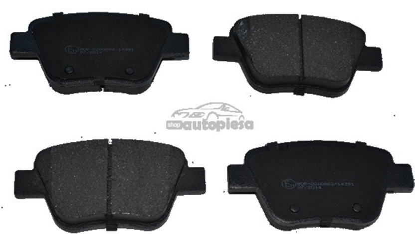 Set placute frana,frana disc VW SCIROCCO (137, 138) (2008 - 2016) PREMIERE FPF.194 piesa NOUA