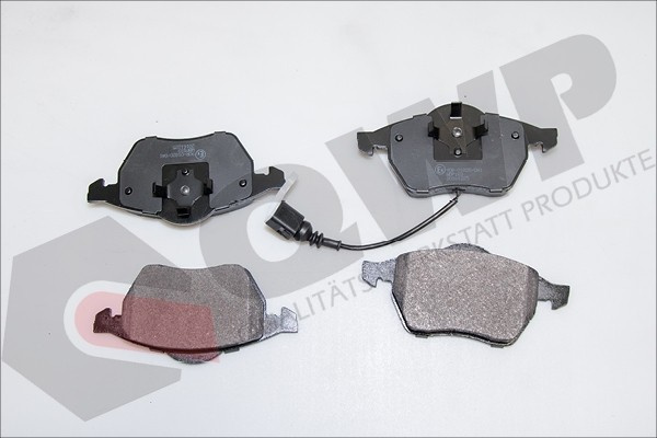 Set placute frana,frana disc VW SHARAN (7M8, 7M9, 7M6) (1995 - 2010) QWP WBP183 piesa NOUA