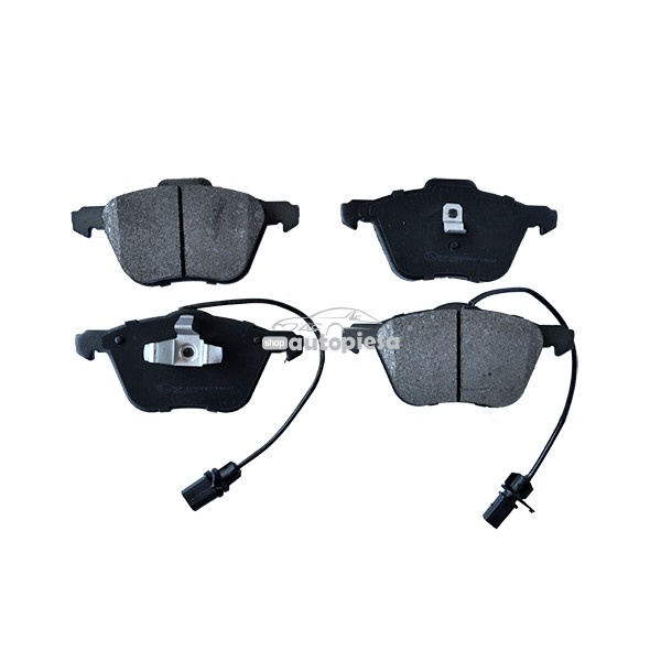 Set placute frana,frana disc VW SHARAN (7M8, 7M9, 7M6) (1995 - 2010) PREMIERE FPF.358 piesa NOUA