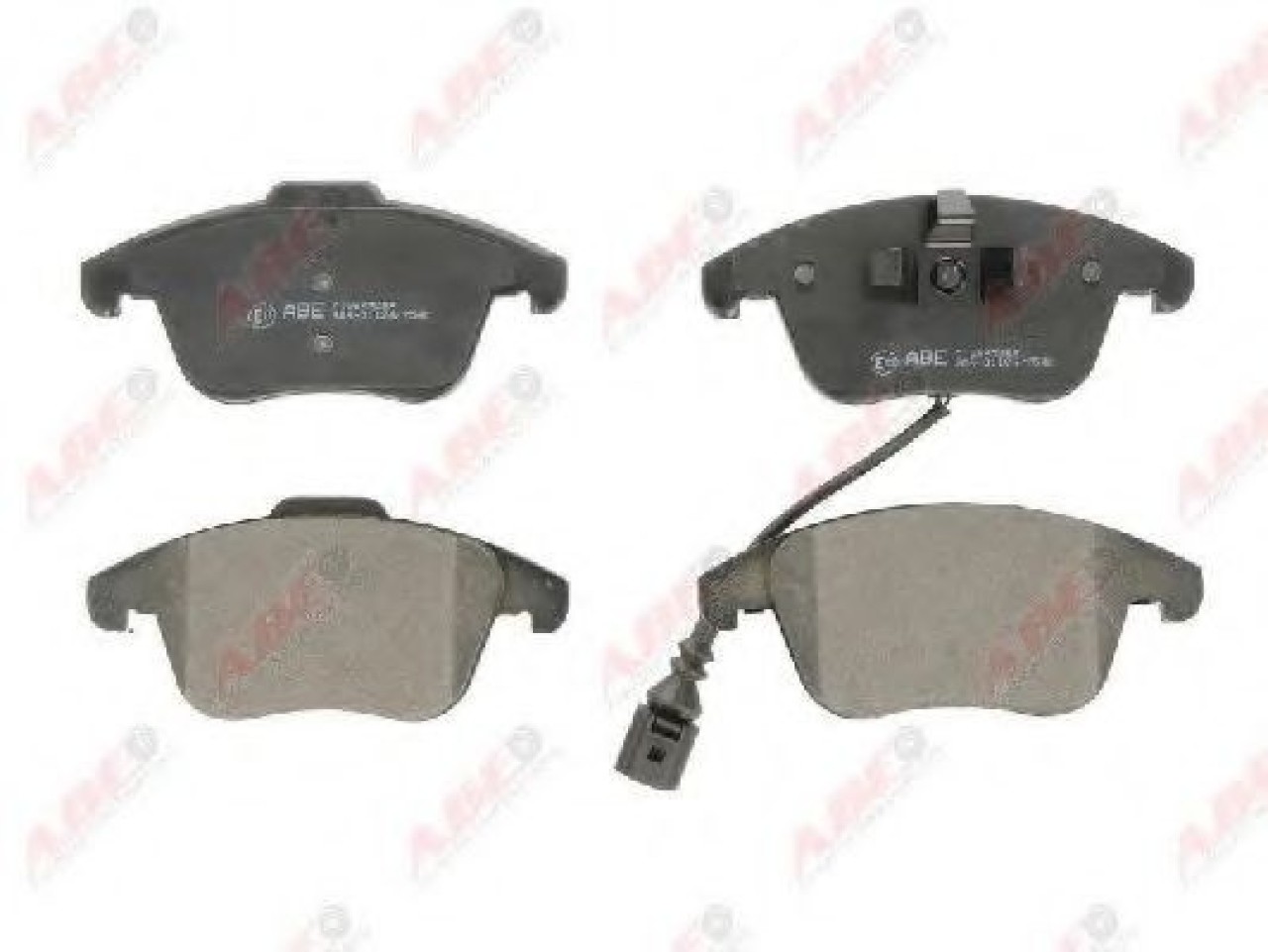 Set placute frana,frana disc VW SHARAN (7N1, 7N2) (2010 - 2016) ABE C1W065ABE piesa NOUA
