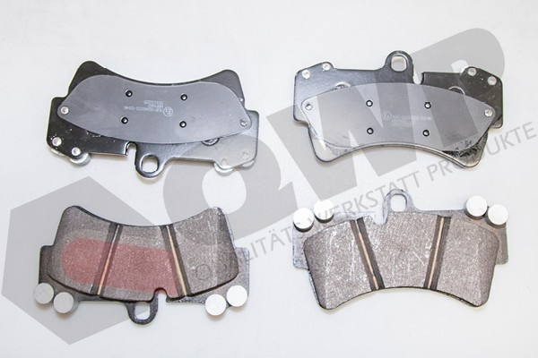 Set placute frana,frana disc VW TOUAREG (7LA, 7L6, 7L7) (2002 - 2010) QWP WBP660 piesa NOUA