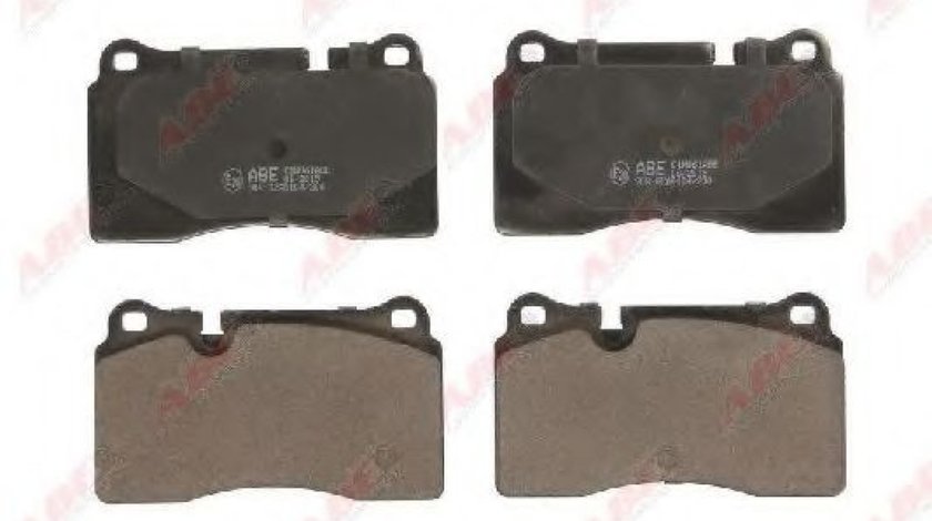 Set placute frana,frana disc VW TOUAREG (7LA, 7L6, 7L7) (2002 - 2010) ABE C1W061ABE piesa NOUA