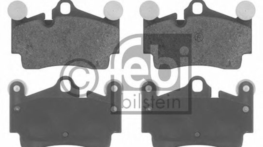 Set placute frana,frana disc VW TOUAREG (7LA, 7L6, 7L7) (2002 - 2010) FEBI BILSTEIN 16619 piesa NOUA