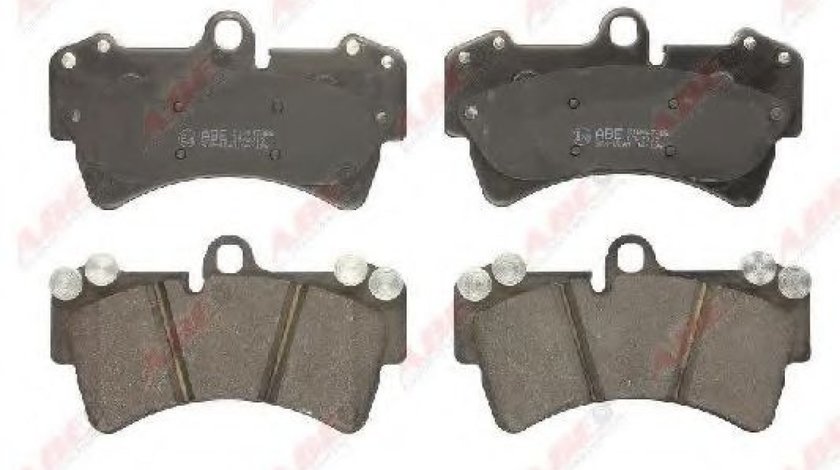 Set placute frana,frana disc VW TOUAREG (7LA, 7L6, 7L7) (2002 - 2010) ABE C1W047ABE piesa NOUA