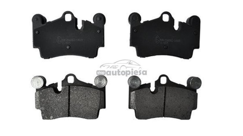 Set placute frana,frana disc VW TOUAREG (7LA, 7L6, 7L7) (2002 - 2010) KRIEGER 0950006083 piesa NOUA