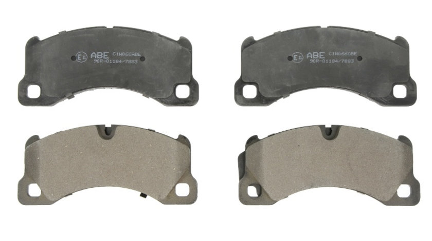 Set placute frana,frana disc VW TOUAREG (7LA, 7L6, 7L7) (2002 - 2010) ABE C1W066ABE piesa NOUA