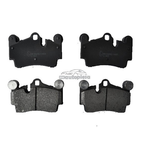 Set placute frana,frana disc VW TOUAREG (7LA, 7L6, 7L7) (2002 - 2010) PREMIERE FPF.263 piesa NOUA