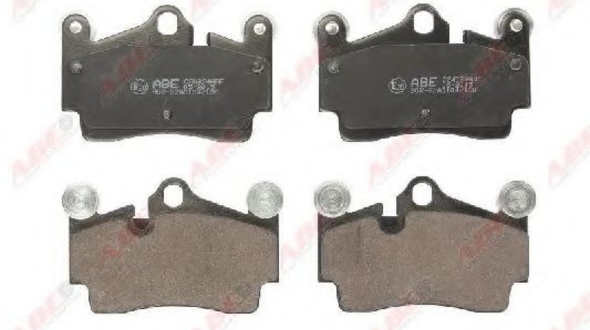 Set placute frana,frana disc VW TOUAREG (7P5) (2010 - 2016) ABE C2W024ABE piesa NOUA