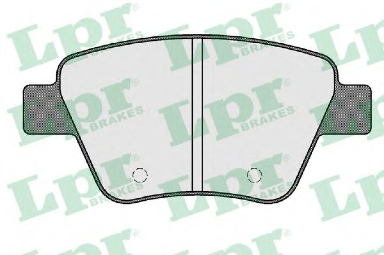 Set placute frana,frana disc VW TOURAN (1T1, 1T2) (2003 - 2010) LPR 05P1608 piesa NOUA