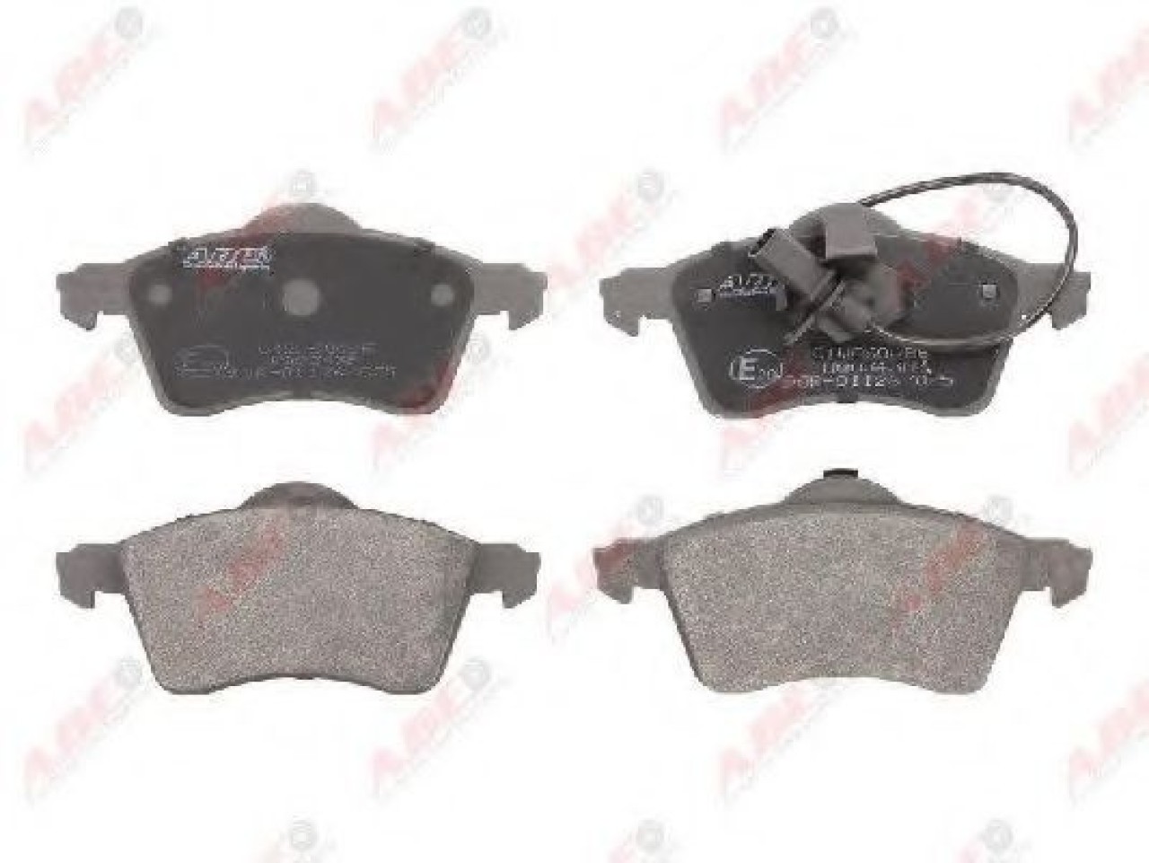 Set placute frana,frana disc VW TRANSPORTER IV platou / sasiu (70XD) (1990 - 2003) ABE C1W060ABE piesa NOUA