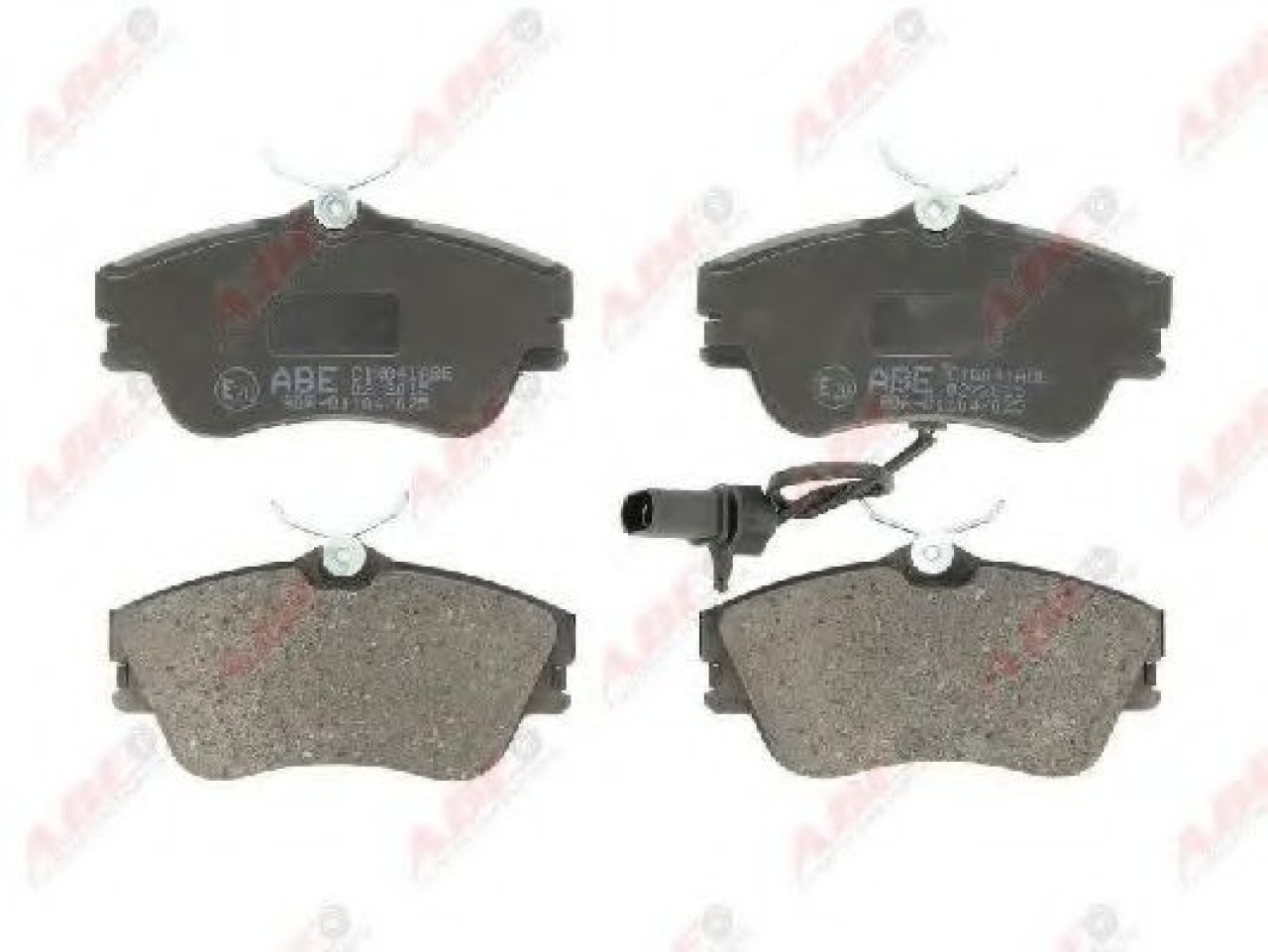 Set placute frana,frana disc VW TRANSPORTER IV platou / sasiu (70XD) (1990 - 2003) ABE C1W041ABE piesa NOUA