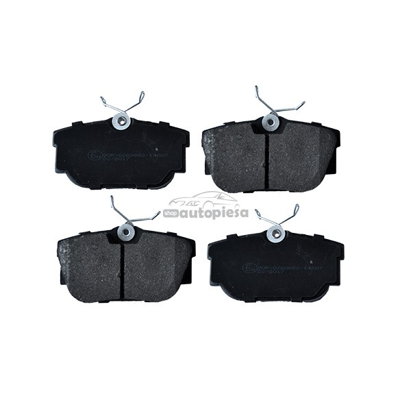 Set placute frana,frana disc VW TRANSPORTER IV platou / sasiu (70XD) (1990 - 2003) PREMIERE FPF.387 piesa NOUA