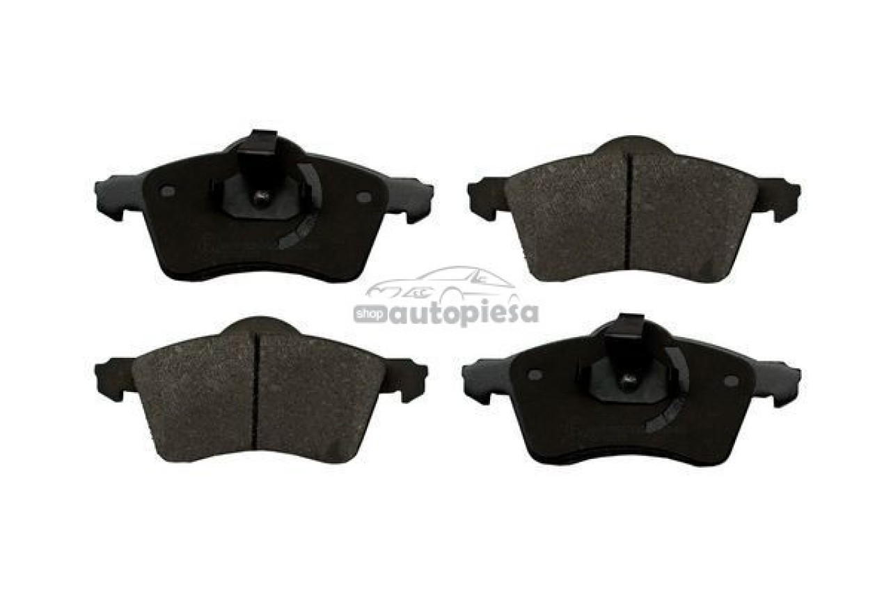 Set placute frana,frana disc VW TRANSPORTER IV bus (70XB, 70XC, 7DB, 7DW, 7DK) (1990 - 2003) KRIEGER 0950006205 piesa NOUA