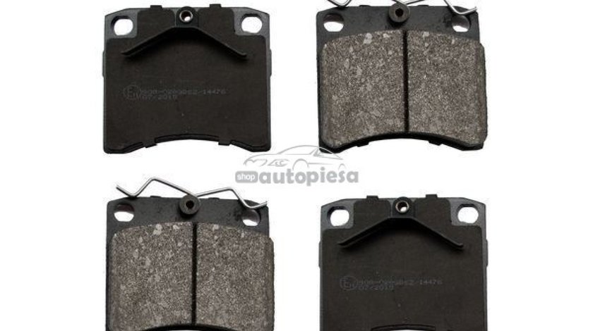 Set placute frana,frana disc VW TRANSPORTER IV platou / sasiu (70XD) (1990 - 2003) KRIEGER 0950006234 piesa NOUA