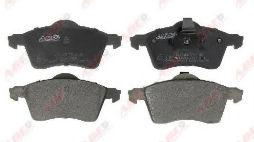 Set placute frana,frana disc VW TRANSPORTER IV platou / sasiu (70XD) (1990 - 2003) ABE C1W037ABE piesa NOUA