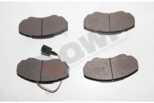 Set placute frana,frana disc VW TRANSPORTER IV platou / sasiu (70XD) (1990 - 2003) QWP WBP182 piesa NOUA
