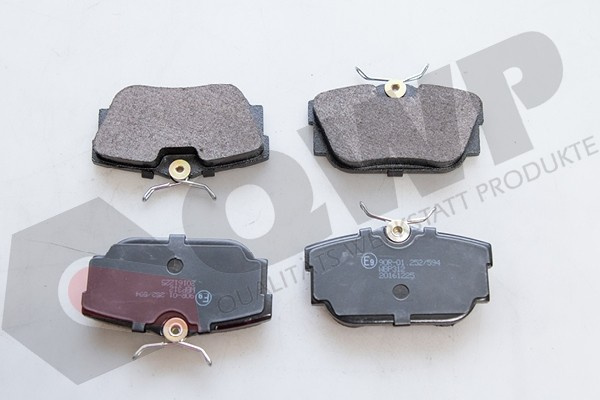 Set placute frana,frana disc VW TRANSPORTER IV caroserie (70XA) (1990 - 2003) QWP WBP312 piesa NOUA