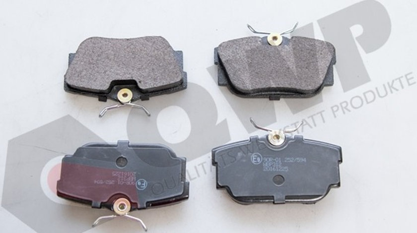 Set placute frana,frana disc VW TRANSPORTER IV caroserie (70XA) (1990 - 2003) QWP WBP312 piesa NOUA