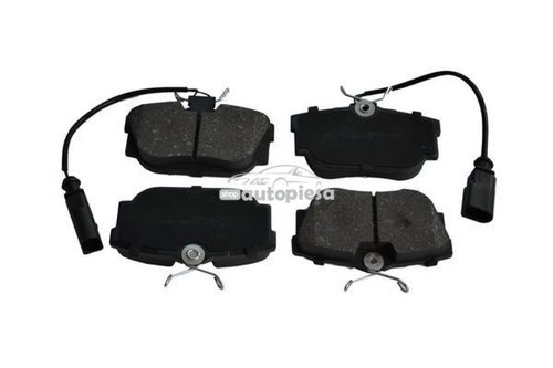Set placute frana,frana disc VW TRANSPORTER IV caroserie (70XA) (1990 - 2003) KRIEGER 0950006267 pie...