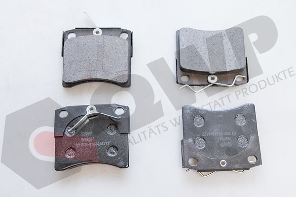 Set placute frana,frana disc VW TRANSPORTER IV platou / sasiu (70XD) (1990 - 2003) QWP WBP311 piesa NOUA