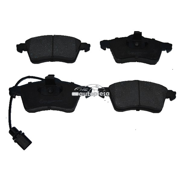 Set placute frana,frana disc VW TRANSPORTER IV platou / sasiu (70XD) (1990 - 2003) PREMIERE FPF.171 piesa NOUA