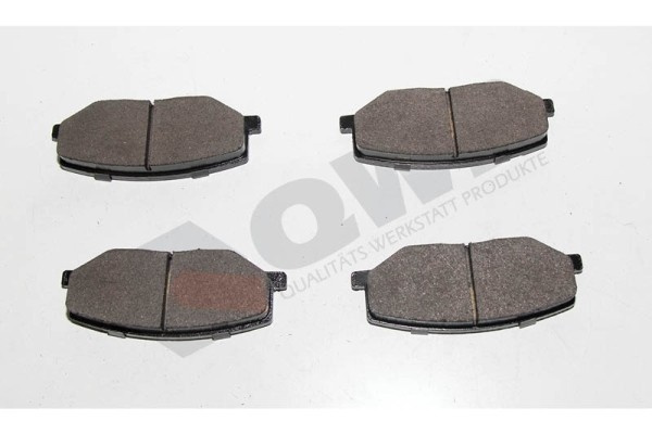 Set placute frana,frana disc VW TRANSPORTER IV platou / sasiu (70XD) (1990 - 2003) QWP WBP313 piesa NOUA