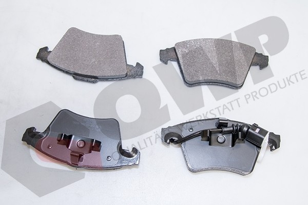 Set placute frana,frana disc VW TRANSPORTER V bus (7HB, 7HJ, 7EB, 7EJ, 7EF, 7EG, 7HF, 7EC) (2003 - 2016) QWP WBP434 piesa NOUA