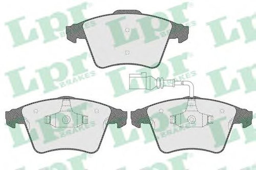 Set placute frana,frana disc VW TRANSPORTER V bus (7HB, 7HJ, 7EB, 7EJ, 7EF, 7EG, 7HF, 7EC) (2003 - 2...