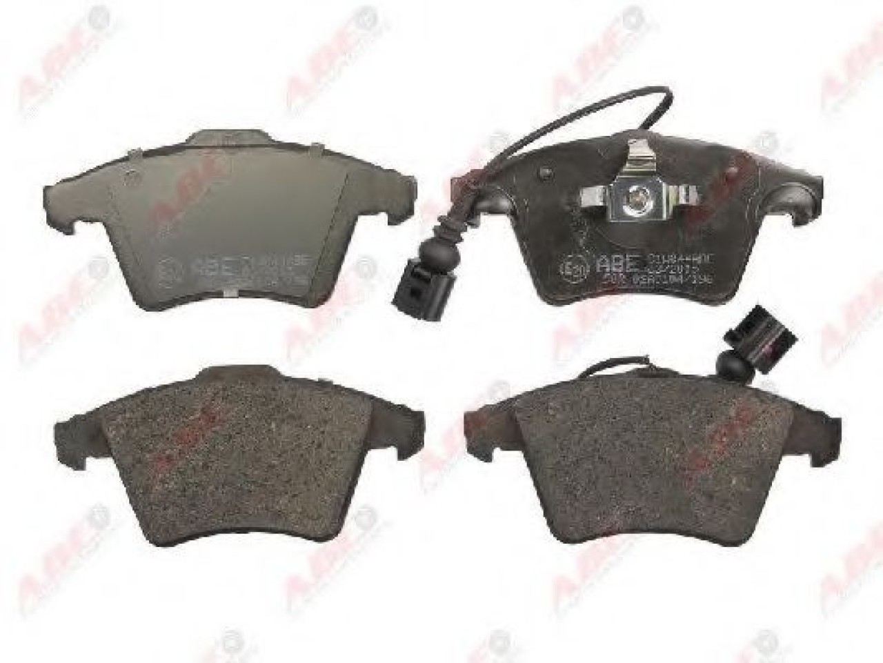 Set placute frana,frana disc VW TRANSPORTER V bus (7HB, 7HJ, 7EB, 7EJ, 7EF, 7EG, 7HF, 7EC) (2003 - 2016) ABE C1W044ABE piesa NOUA