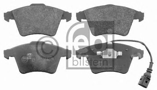 Set placute frana,frana disc VW TRANSPORTER VI bus (SGB, SGG, SGJ) (2015 - 2016) FEBI BILSTEIN 16462 piesa NOUA