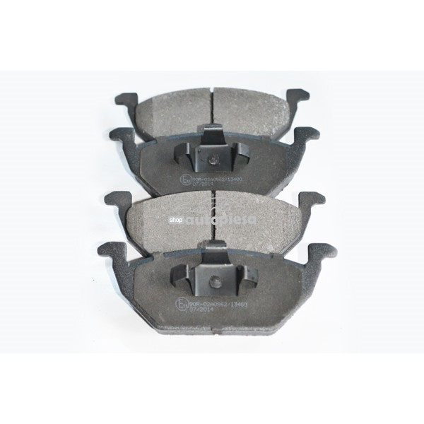Set placute frana,frana disc VW UP (2011 - 2016) PREMIERE FPF.197 piesa NOUA