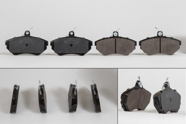 Set placute frana,frana disc VW VENTO (1H2) (1991 - 1998) QWP WBP293 piesa NOUA