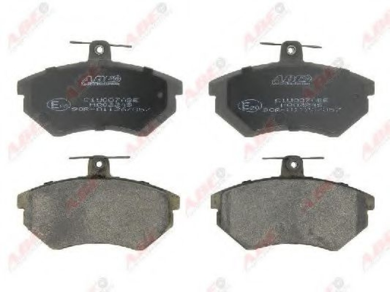 Set placute frana,frana disc VW VENTO (1H2) (1991 - 1998) ABE C1W007ABE piesa NOUA