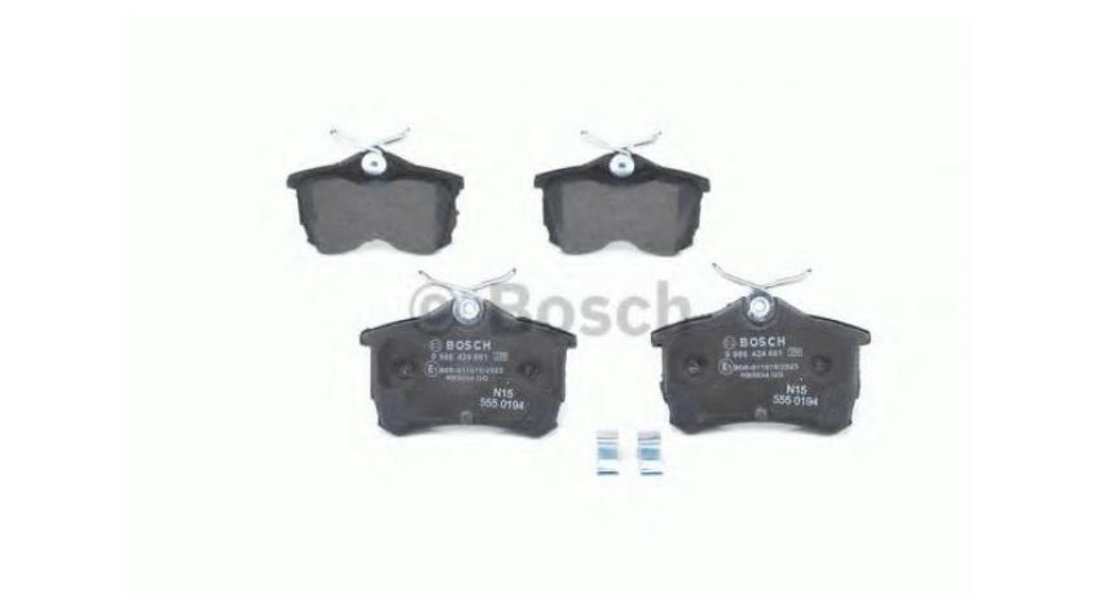 Set placute frana Honda ACCORD Mk VII hatchback (CH) 1999-2002 #2 05P1037