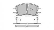 Set placute frana Honda JAZZ II (GD) 2002-2008 #2 ...