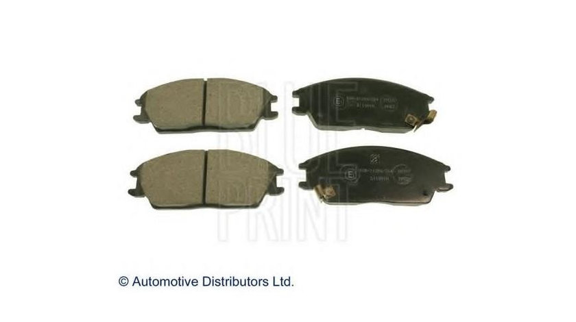 Set placute frana Hyundai EXCEL II (LC) 1999-2005 #2 022402