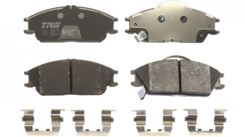 Set placute frana Hyundai EXCEL II (LC) 1999-2005 #3 022422