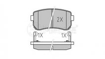 Set placute frana Hyundai i30 (FD) 2007-2011 #2 02...