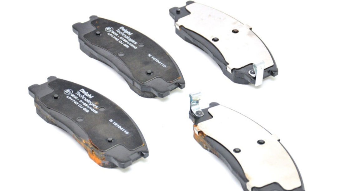 Set Placute Frana Hyundai SANTA FE 1 (SM) 2000 - 2006 N19104110, LP1743CJGG, E190R01881, 90R-01881