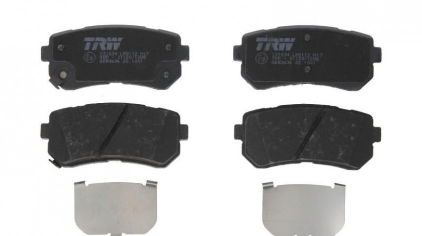 Set placute frana Hyundai Tucson II ( 04.2010->)[TL.TLE] #2 05P1344