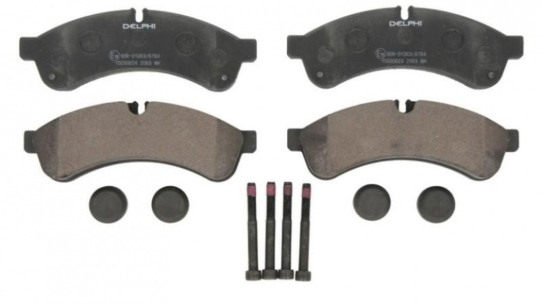 Set placute frana Iveco DAILY IV platou / sasiu 2006-2011 #3 0986494335