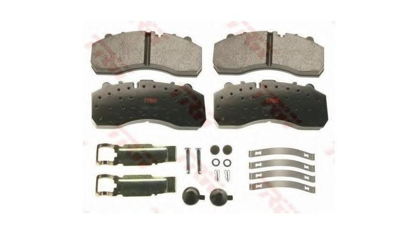 Set placute frana Iveco EuroCargo 1991-2011 #3 0024204920