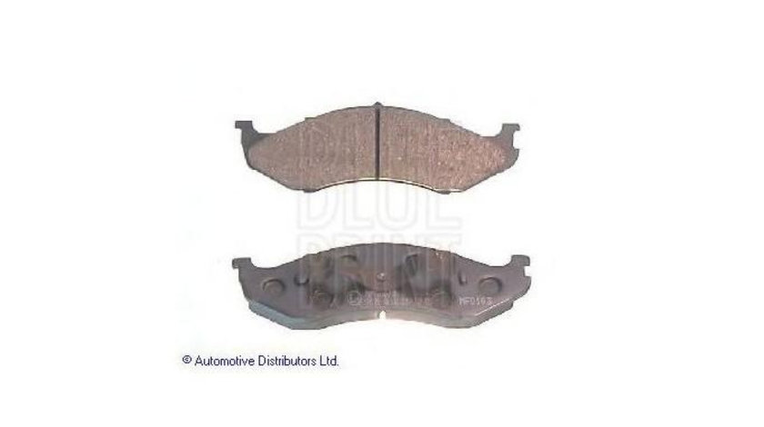 Set placute frana Jeep GRAND CHEROKEE (ZJ) 1991-1999 #2 0252182217